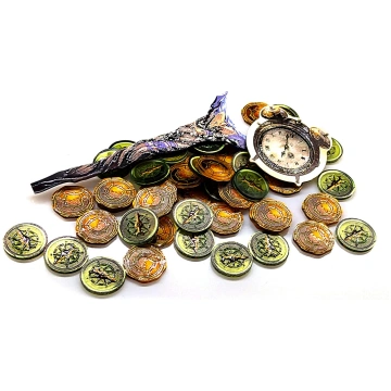 Token and Markers: Tokens for Lost Ruins of Arnak 