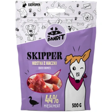 Mr.Bandit Skipper ar Pīli Bones Kārumi Suņiem, 500
