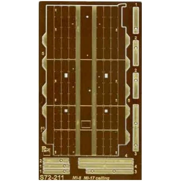 Mi-8/Mi-17 celling Zvezda Part