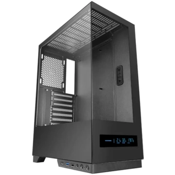 Datora korpuss TACENS MARS MC-PULSAR LCD ATX Midi 