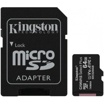 Karta Kingston Canvas Select Plus MicroSDXC 64 GB 