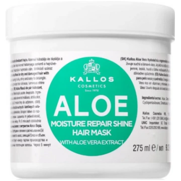 Kallos Cosmetics Aloe Vera Hair Mask Matu maska 27