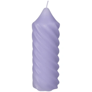 Svece Spiral, violeta