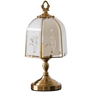 Nakts lampa Retro orhideju nakts lampa Republikas 