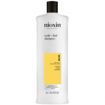 Nioxin Systems Shampoo, System 1 1000ml in Clear 4