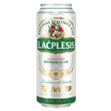 Alus LĀČPLĒSIS Bezalk.0% 500ml sk.D
