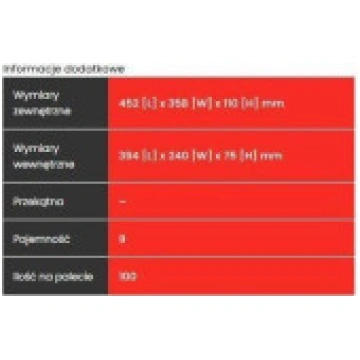 Qbrick organizators ar noņemamiem konteineriem Sys