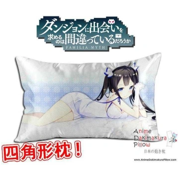 New Hestia - DanMachi Anime Waifu Dakimakura Recta