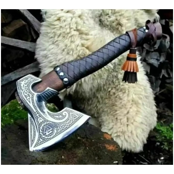 Viking Axe Hatchet Camping Axe - roku darbs Choppe