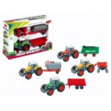 Mega Creative Mega Creative Metal Tractor My Ranch