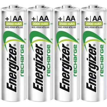 Energizer ACCU Recharge Power Plus NiMH uzlādējama