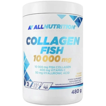 Allnutrition zivju kolagēns, 10000 mg (mango) - 48
