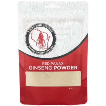 Dairyland Ginseng, Red Panax Ginseng Powder, 4 oz