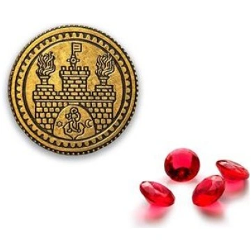 Gwent: 3D Coin & Gems