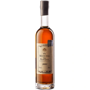 De Montal armanjaks 2001 0,2L