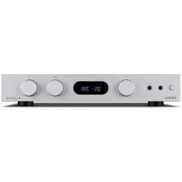 AUDIOLAB 6000A MKII SILVER STEREO PASTIPRINĀTĀJS