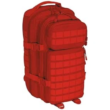 ģeoversand Mil-Tech Molle mugursoma sarkana 30 l V