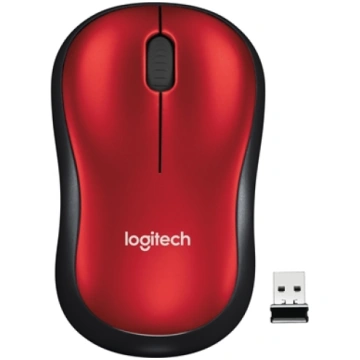 Datorpele Logitech M185 Red 910-002237