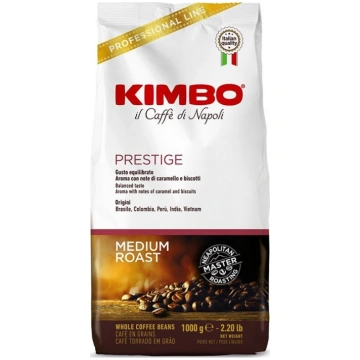 Kafijas pupiņas Kimbo Prestige 1 Kg
