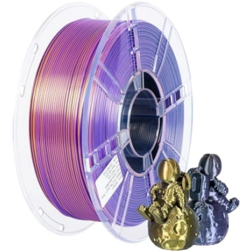 TRONXY 3D printera filaments, trīs krāsu koekstrūz