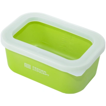 Kastīte ēsmai FC BAIT BOX WITH OPEN LID p.M (0.6l)