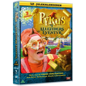 Pyrus i Alletiders Eventyr (3-disc) 1849831 (57087