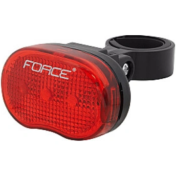 Velo lukturis Force TRI aizmugurējais F45386