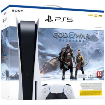 Sony Playstation 5 825GB Disc (PS5) (inkl. God of 