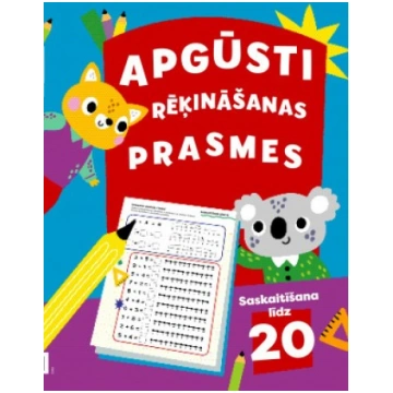 Apgūsti rēķināšanas prasmes. Saskaitīšana līdz 20