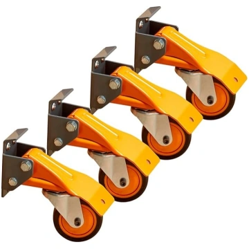 Bora Heavy Duty darbagalda 4 riteņu komplekts darb