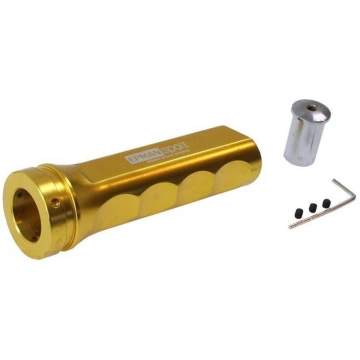 Gold Aluminum HandBrake Holder - Durable & Stylish