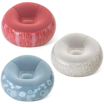 Bestway 75052 Piepūšamais krēsls/pufs sarkans