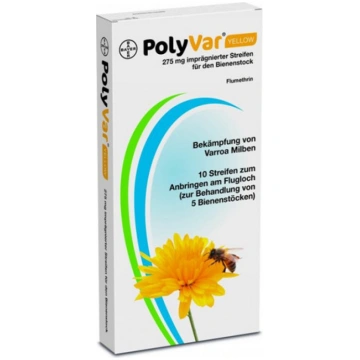 Poly-var Yellow - Medicinale contro la varroa
