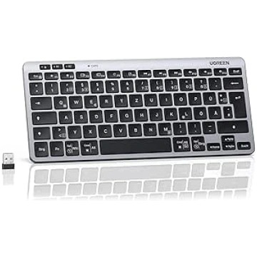 UGREEN Bluetooth Wireless Keyboard , Slim Scissor 