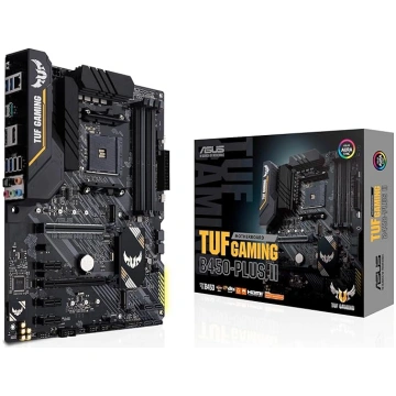 Asus TUF Gaming B450-Plus II pamatplate, AM4 ligzd