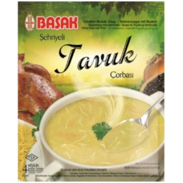Zupas - Başak Tavuk vistas makaronu zupa 60g