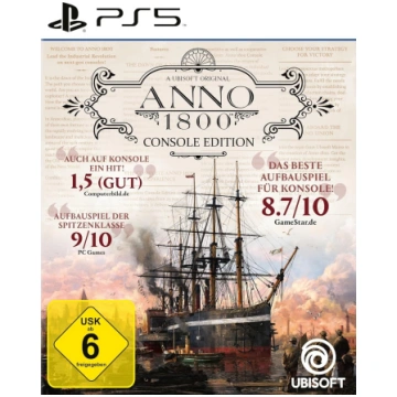 Lietots - PS5 Anno 1800 Console Edition