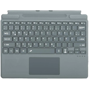 Vācu QWERTZ izkārtojuma tastatūra Microsoft Surfac