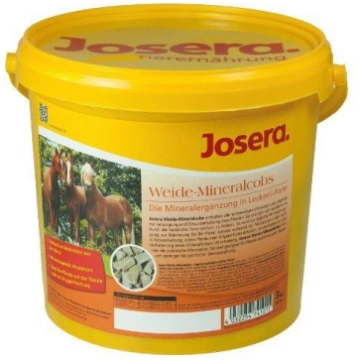 JOSERA Hourse Weide Mineralcobs minerālvielas un v