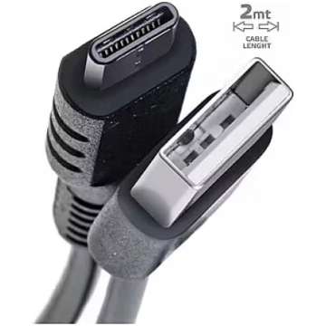 Celly CELLY USB TYPE-C CABLE 2M (USB-C2M)