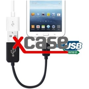X-Line USB Host OTG kabelis Samsung Galaxy Tab A 9