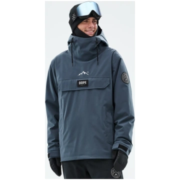 Dope Blizzard Ski Jacket Men Metal Blue - Shell