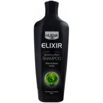 HUGVA ELIXIR matu šampūns vīriešiem Volume&Bounce,