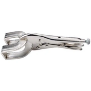 Welding clamp locking pliers