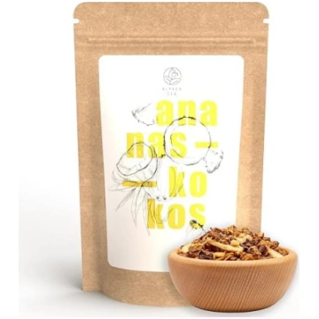 Alpaca Tea Ananāsu kokosriekstu augļu tējas maisīj