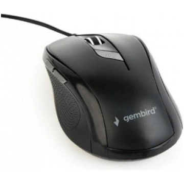 MOUSE USB OPTICAL/BLACK MUS-6B-01 GEMBIRD