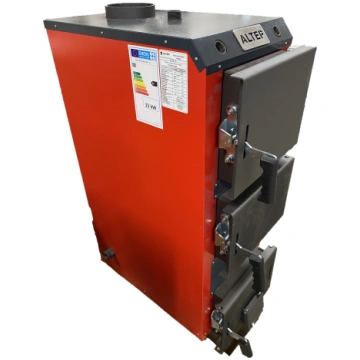 Cietā kurināmā tērauda katls REASON KT-3E 15kW Alt