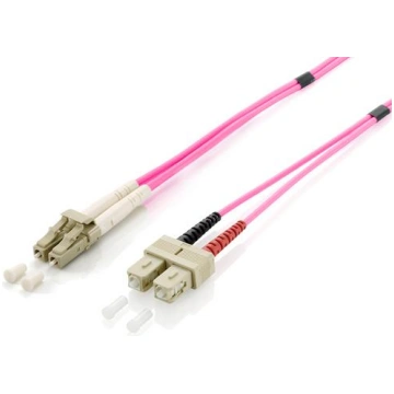 Equip LC-SC patch cable, 0.50m, multimode, duplex,