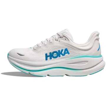 HOKA Bondi 9 Balti Zili Vīriešu Sporta Apavi 11620