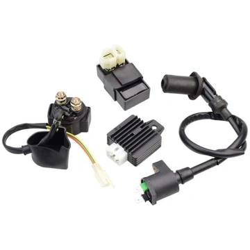 Go Kart aizdedzes spole Cdi solenoīda releja sprie